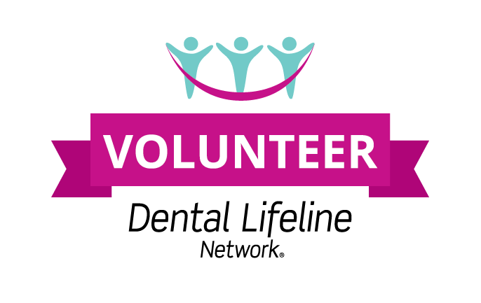 Volunteer Dental Lifeline Network badge