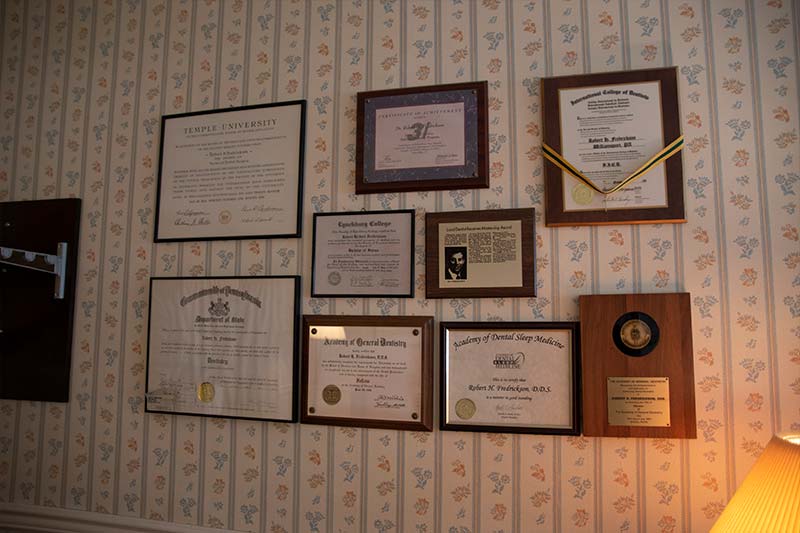 Awards received by Robert H. Fredrickson DDS